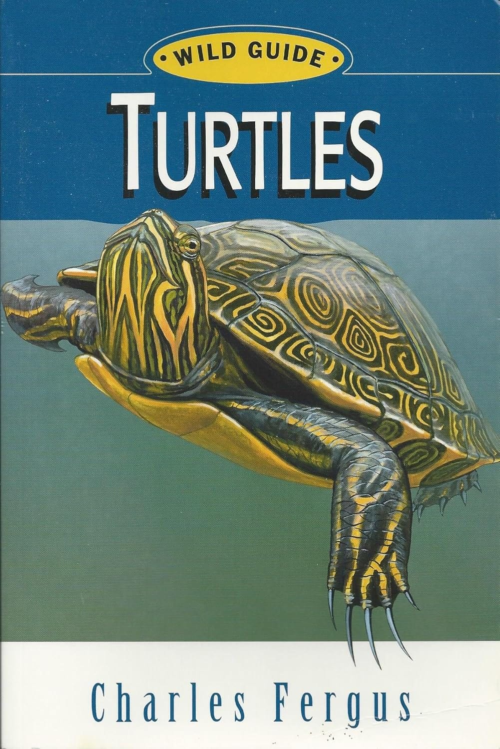 Marissa's Books & Gifts, LLC 9780811734202 Turtles: Wild Guide