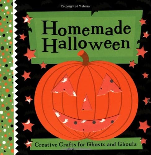 Marissa's Books & Gifts, LLC 9780811840163 Homemade Halloween: Creative Crafts for Ghosts and Ghouls