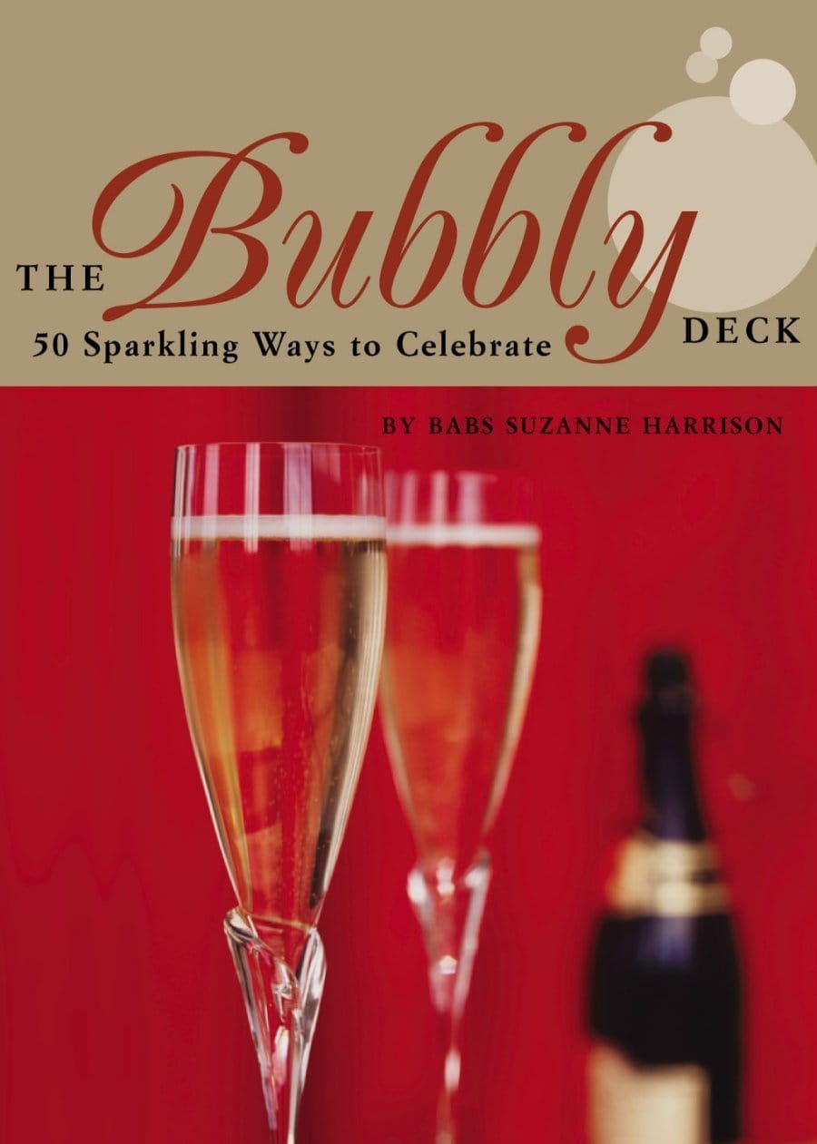 Marissa's Books & Gifts, LLC 9780811842969 The Bubbly Deck: 50 Sparkling Ways to Celebrate