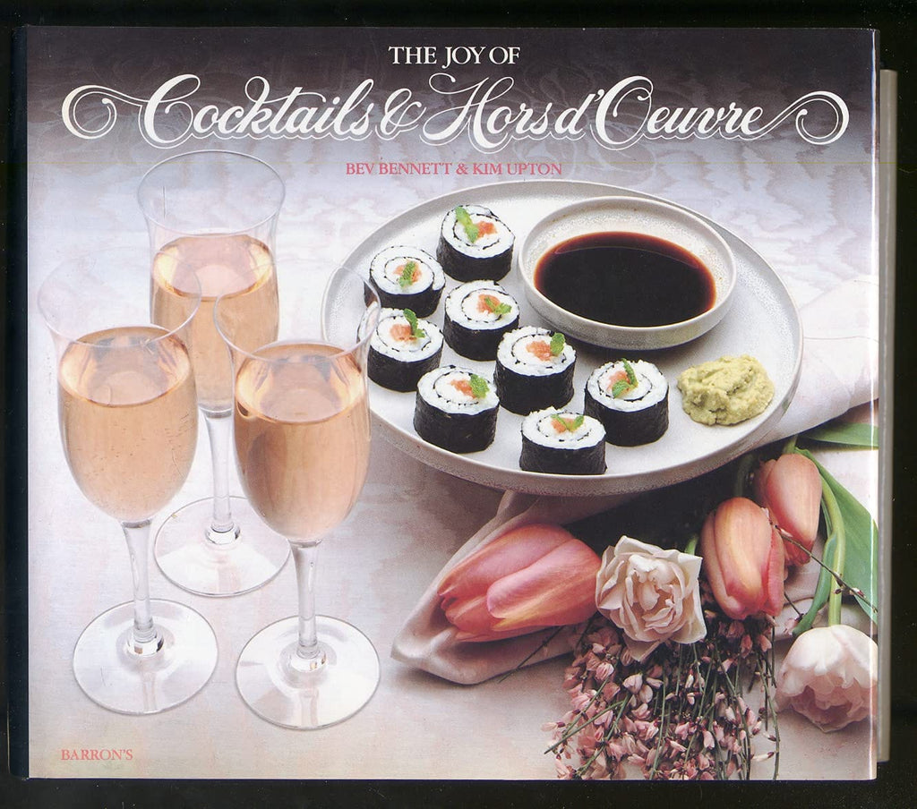 Marissa's Books & Gifts, LLC 9780812055924 The Joy of Cocktails and Hors D'Oeuvre