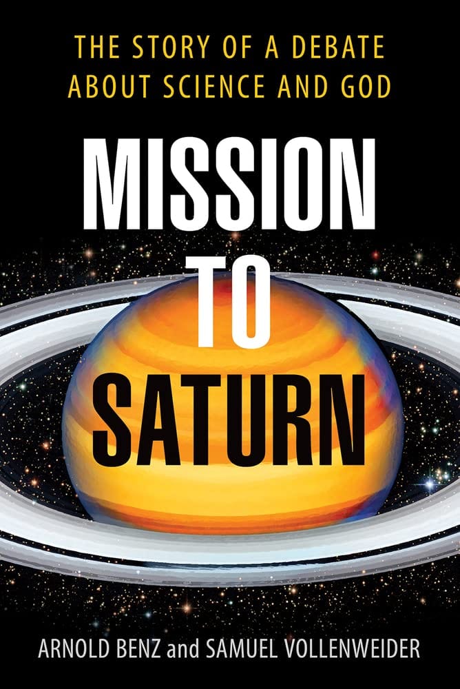 Marissa's Books & Gifts, LLC 9780824550554 Mission to Saturn: The Story of A Debate about Science and God