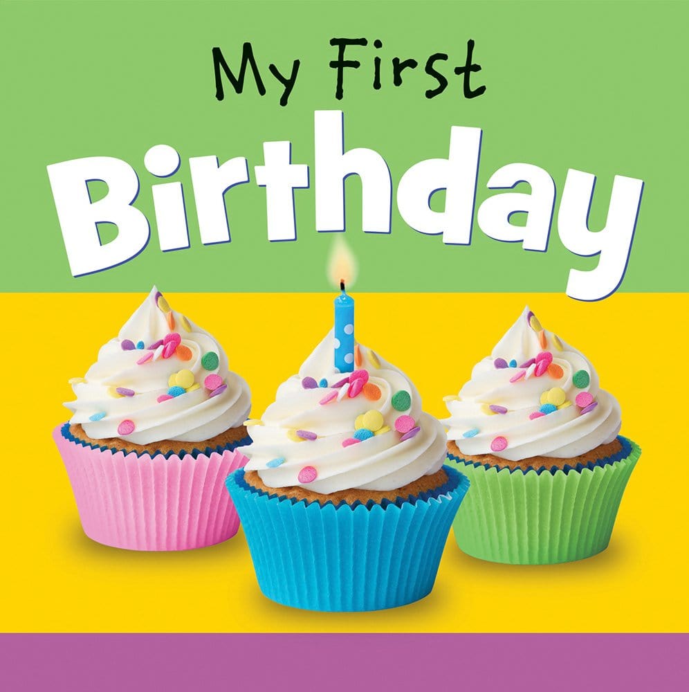 Marissa's Books & Gifts, LLC 9780824919993 My First Birthday