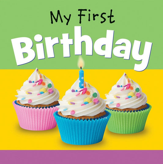 Marissa's Books & Gifts, LLC 9780824919993 My First Birthday