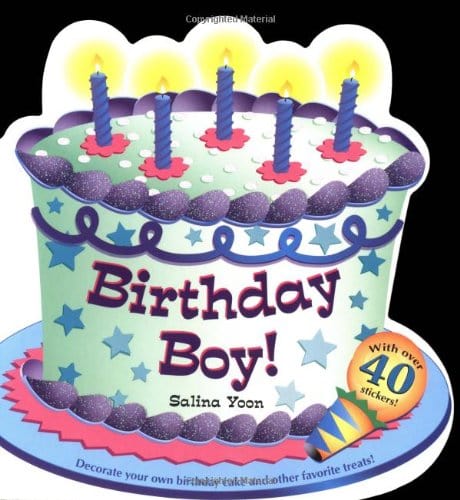 Marissa's Books & Gifts, LLC 9780843117912 Birthday Boy!