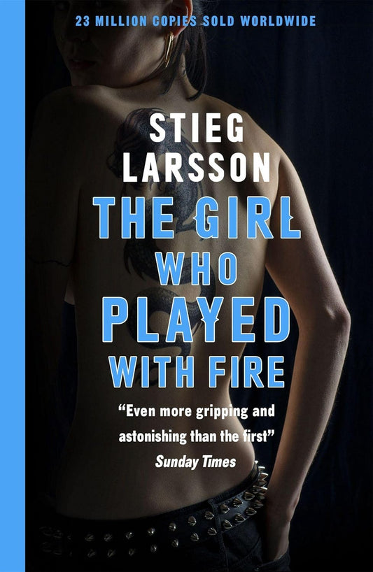 Marissa's Books & Gifts, LLC 9780857054043 Paperback The Girl Who Played With Fire (Millennium, Book 2)