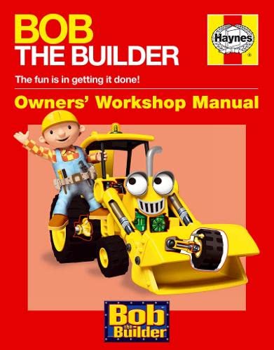 Marissa's Books & Gifts, LLC 9780857331151 Bob the Builder Manual