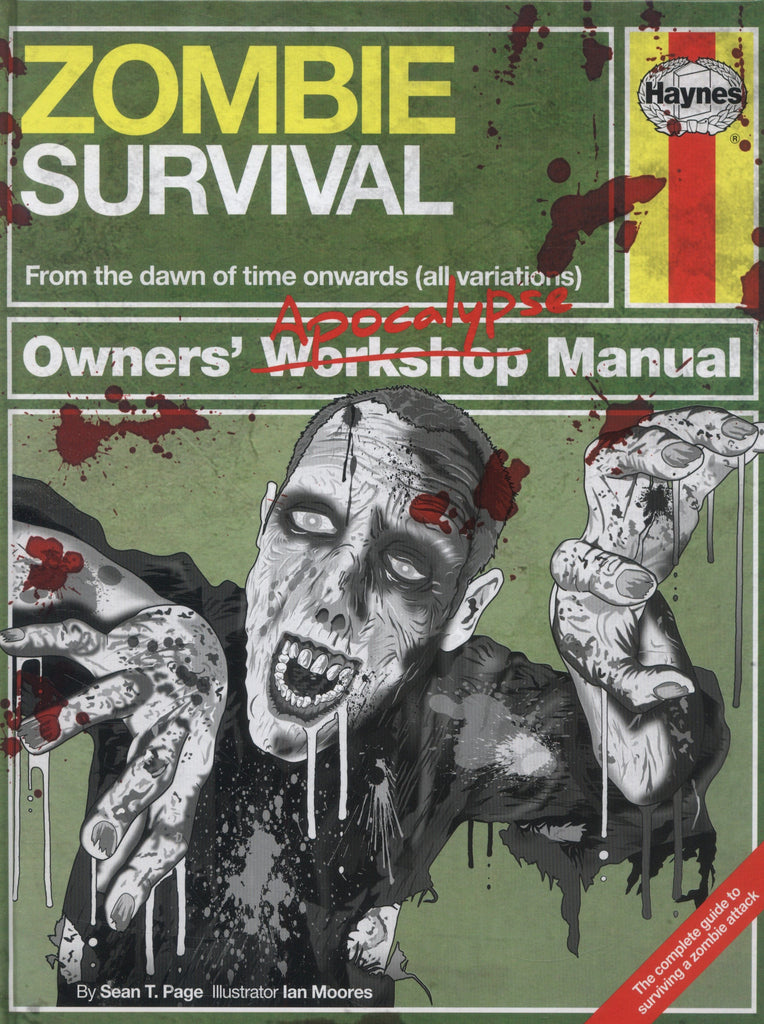 Marissa's Books & Gifts, LLC 9780857334732 Zombie Survival Manual: From the dawn of time onwards (all variations)
