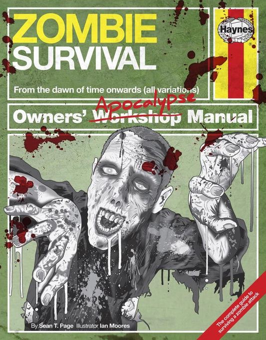 Marissa's Books & Gifts, LLC 9780857334732 Zombie Survival Manual: From the Dawn of Time Onwards (all variations)