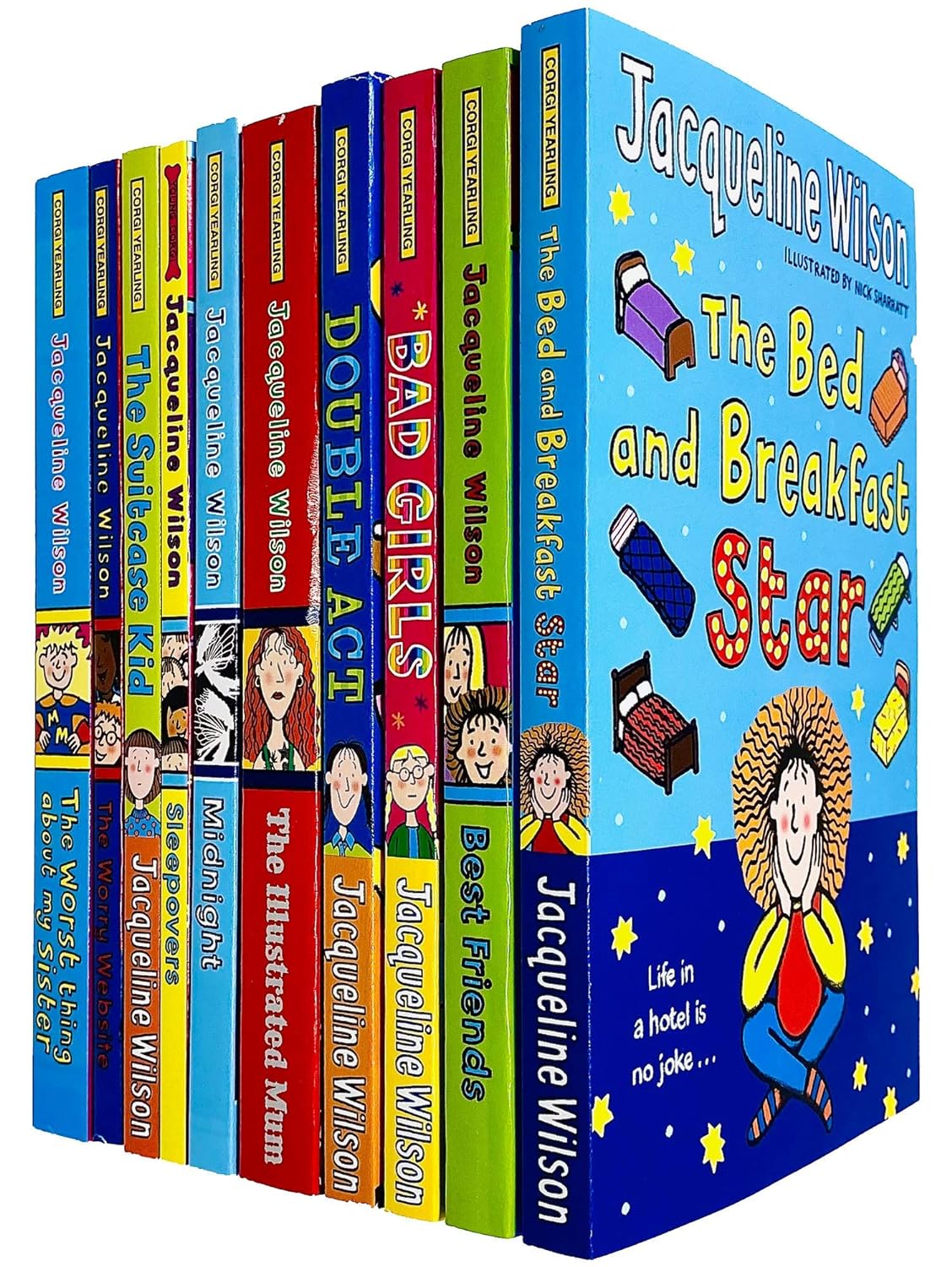 Marissa's Books & Gifts, LLC 9780857536150 Jacqueline Wilson Collection (10 Books)