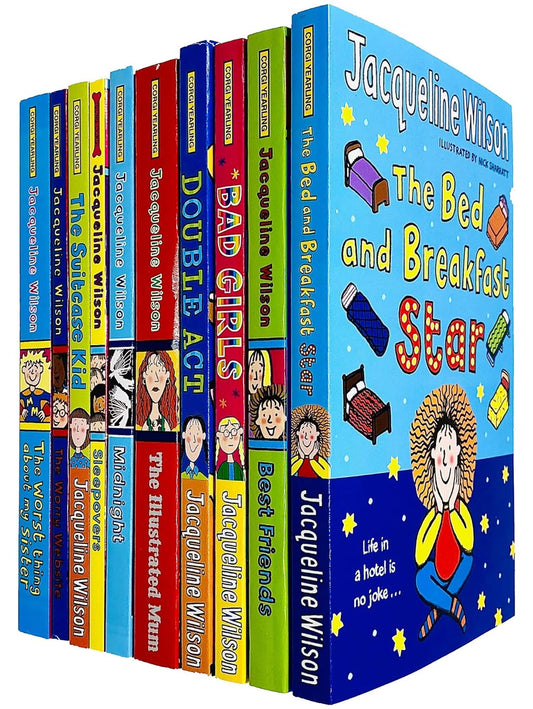 Marissa's Books & Gifts, LLC 9780857536150 Jacqueline Wilson Collection (10 Books)