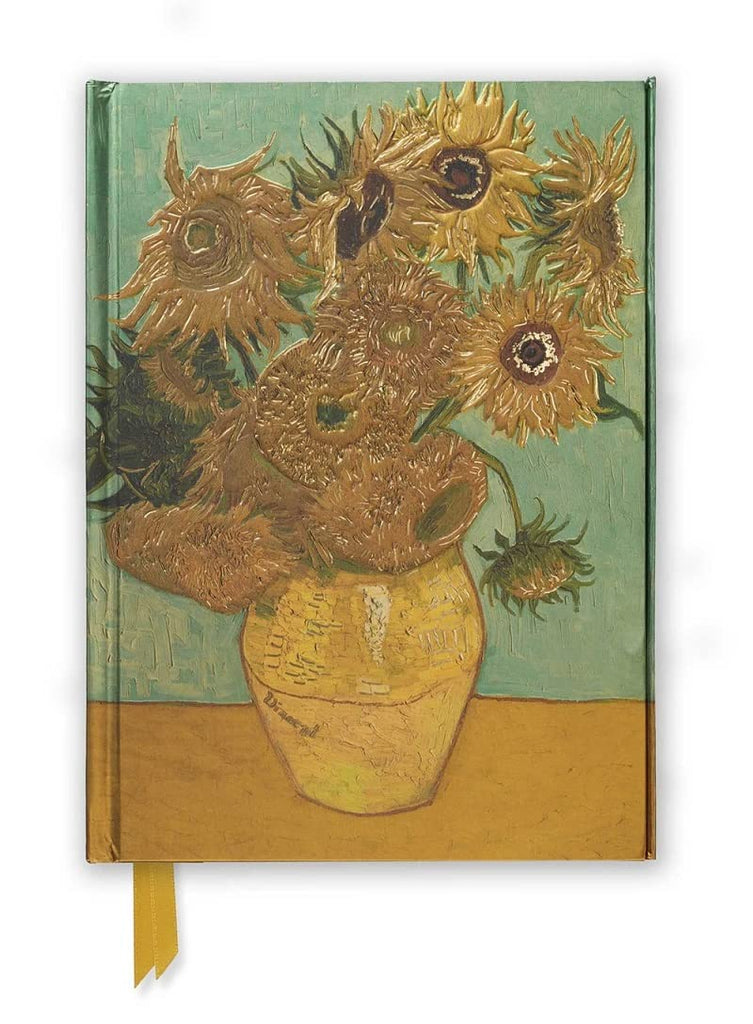 Marissa's Books & Gifts, LLC 9780857756633 Van Gogh: Sunflowers (Foiled Journal)