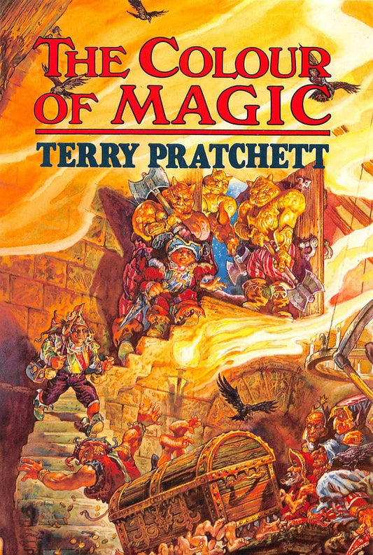 Marissa's Books & Gifts 9780861403240 Hardcover The Colour of Magic (Discworld, Book 1)