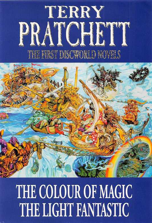 Marissa's Books & Gifts 9780861404216 Hardcover The First Discworld Novels: The Colour of Magic and The Light Fantastic
