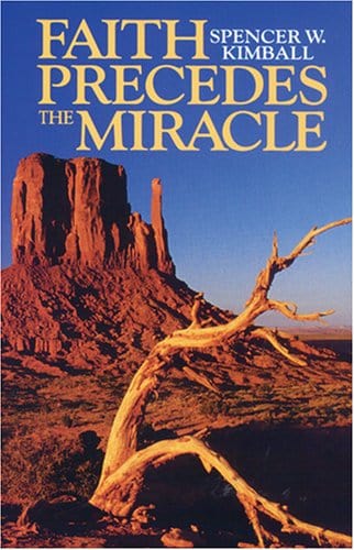 Marissa's Books & Gifts, LLC 9780875797076 Faith Precedes the Miracle