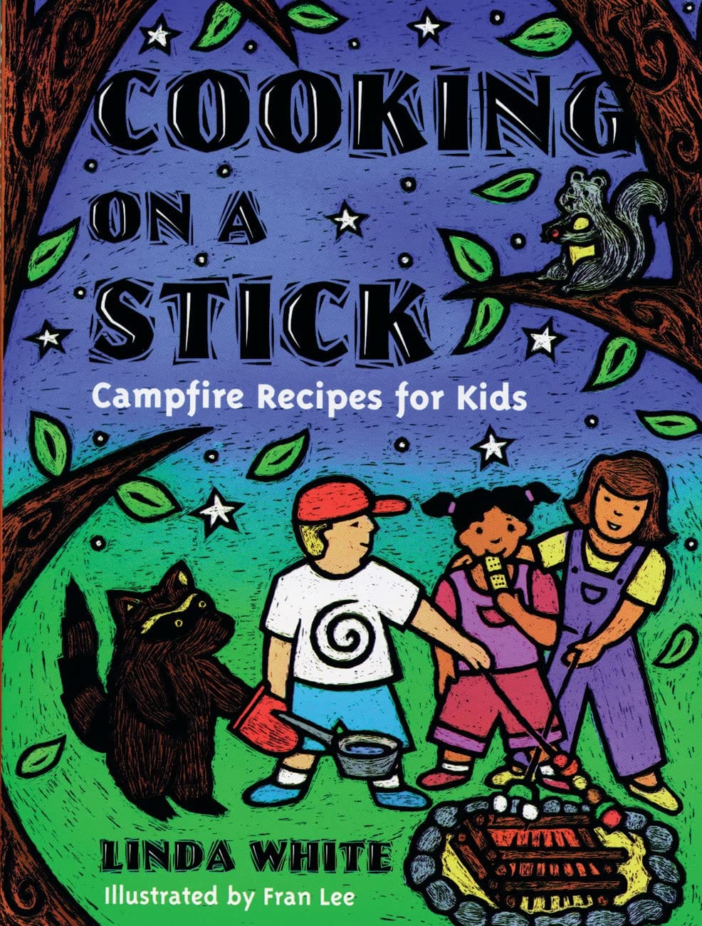 Marissa's Books & Gifts, LLC 9780879057275 Paperback Cooking On A Stick: Campfire Recipes for Kids (Acitvities for Kids)