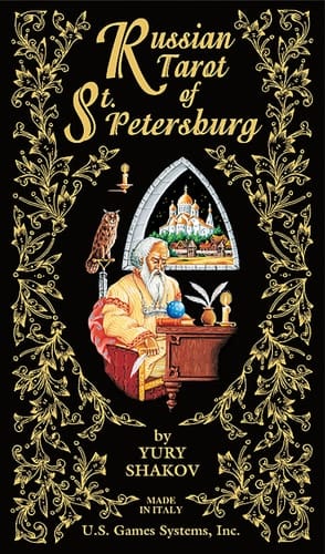 Marissa's Books & Gifts, LLC 9780880795838 Tarot Deck Russian Tarot of St. Petersburg