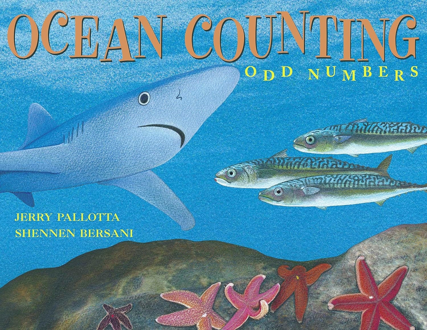 Marissa's Books & Gifts, LLC 9780881061505 Paperback Ocean Counting: Odd Numbers