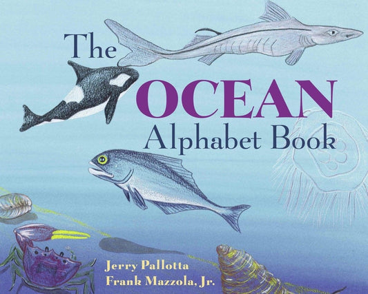 Marissa's Books & Gifts, LLC 9780881064520 The Ocean Alphabet Book