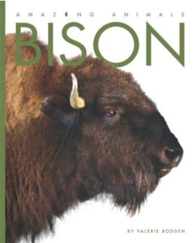 Marissa's Books & Gifts, LLC 9780898127874 Paperback Amazing Animals: Bison