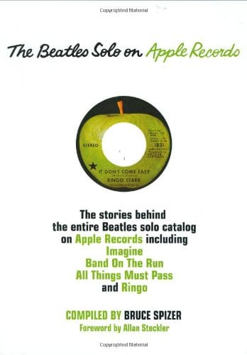 Marissa's Books & Gifts, LLC 9780966264951 The Beatles Solo on Apple Records