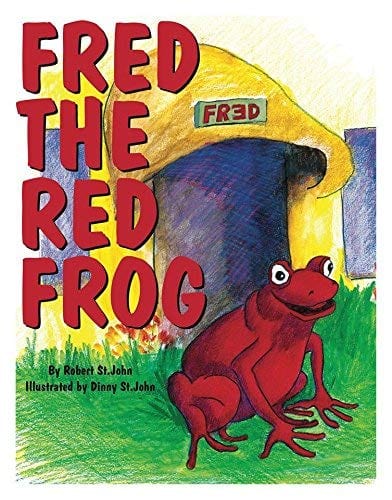 Marissa's Books & Gifts, LLC 9780972197250 Fred the Red Frog