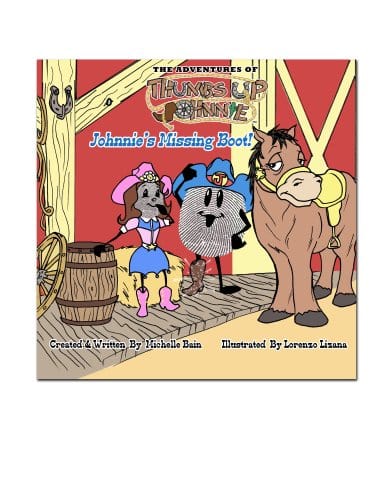 Marissa's Books & Gifts, LLC 9780976142188 The Adventures of Thumbs Up Johnnie Johnnie's Missing Boot!