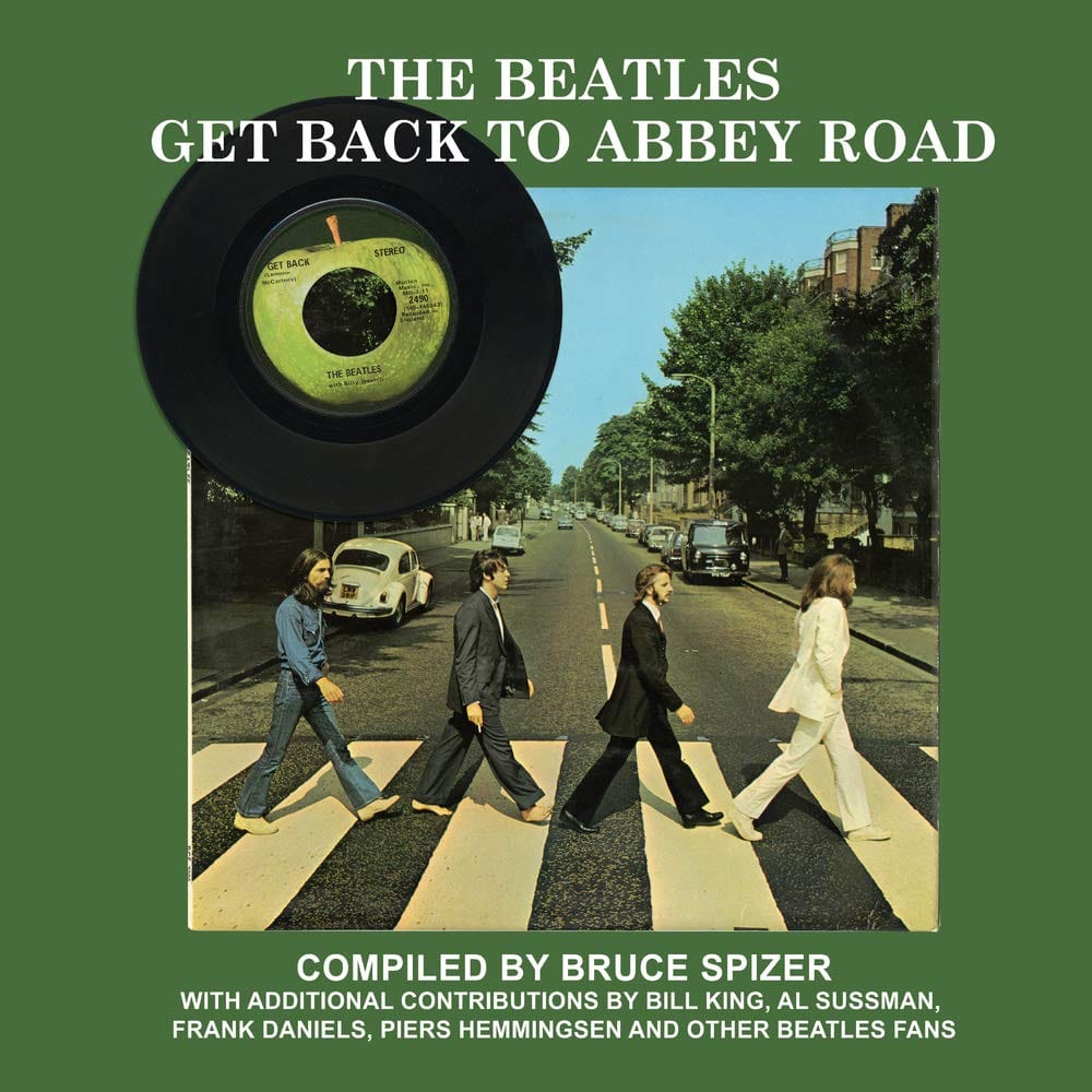 Marissa's Books & Gifts, LLC 9780983295761 The Beatles Get Back to Abbey Road