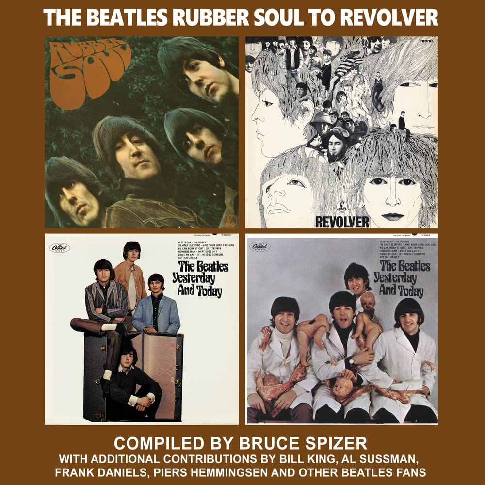 Marissa's Books & Gifts, LLC 9780983295792 Hardcover The Beatles Rubber Soul to Revolver (Beatles Album Series)