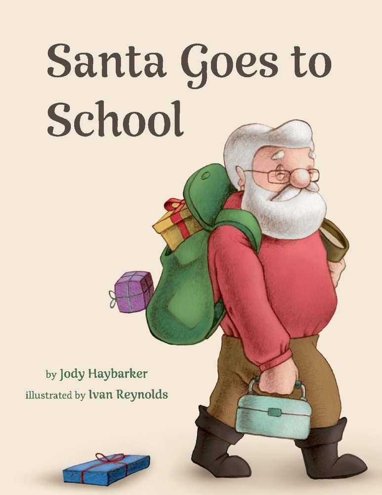 Marissa's Books & Gifts, LLC 9781098334642 Santa Goes to School