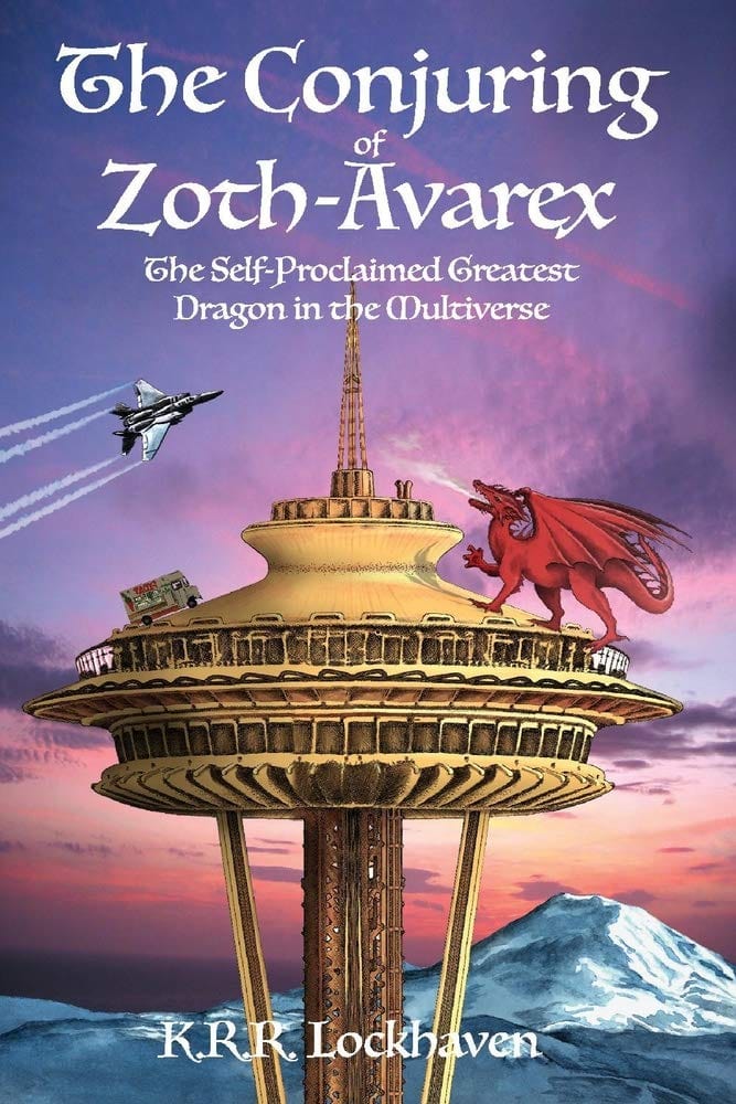 Marissa's Books & Gifts, LLC 9781098351502 Paperback The Conjuring of Zoth-Avarex: The Self-Proclaimed Greatest Dragon in the Multiverse