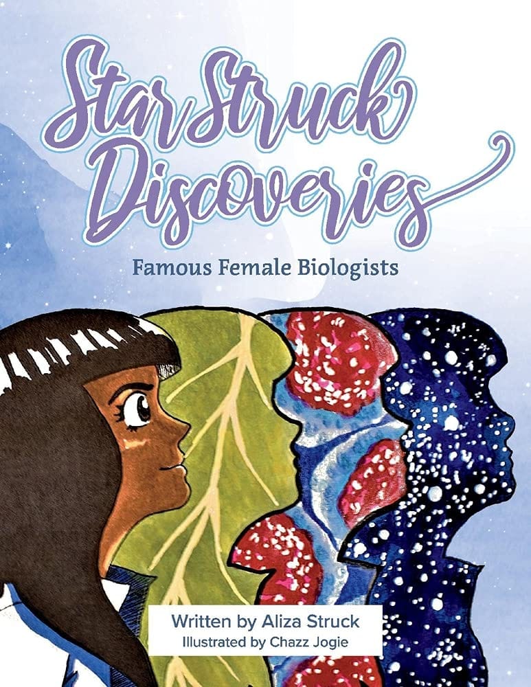 Marissa's Books & Gifts, LLC 9781098367329 Paperback Star Struck Discoveries: Famous Female Biologists