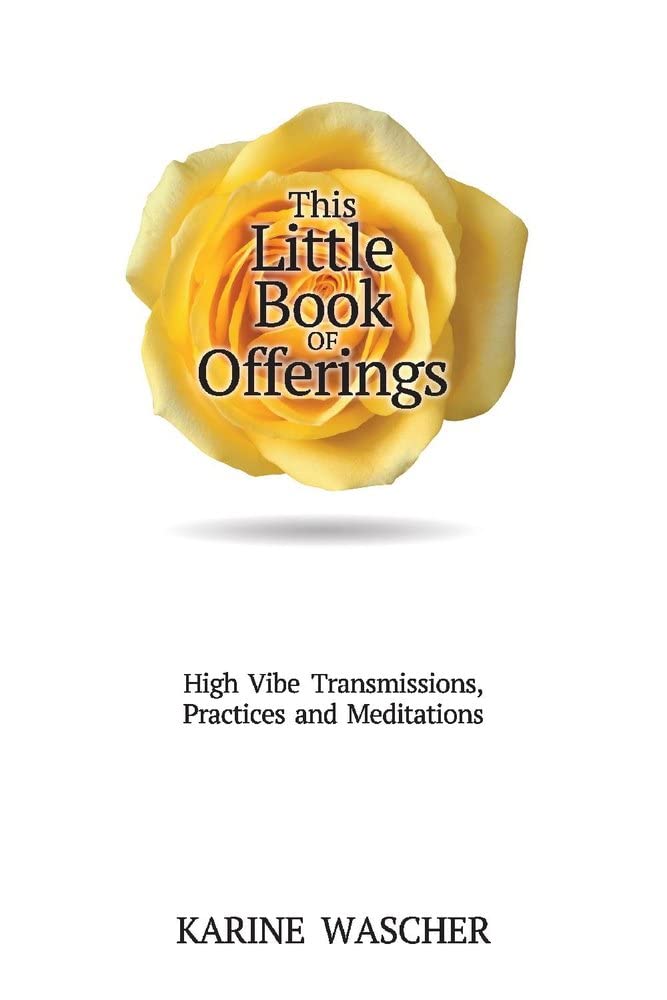 Marissa's Books & Gifts, LLC 9781098373313 This Little Book of Offerings: High Vibe Transmissions, Practices and Meditations