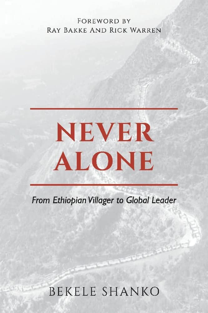 Marissa's Books & Gifts, LLC 9781098394554 Never Alone: From Ethiopian Villager to Global Leader