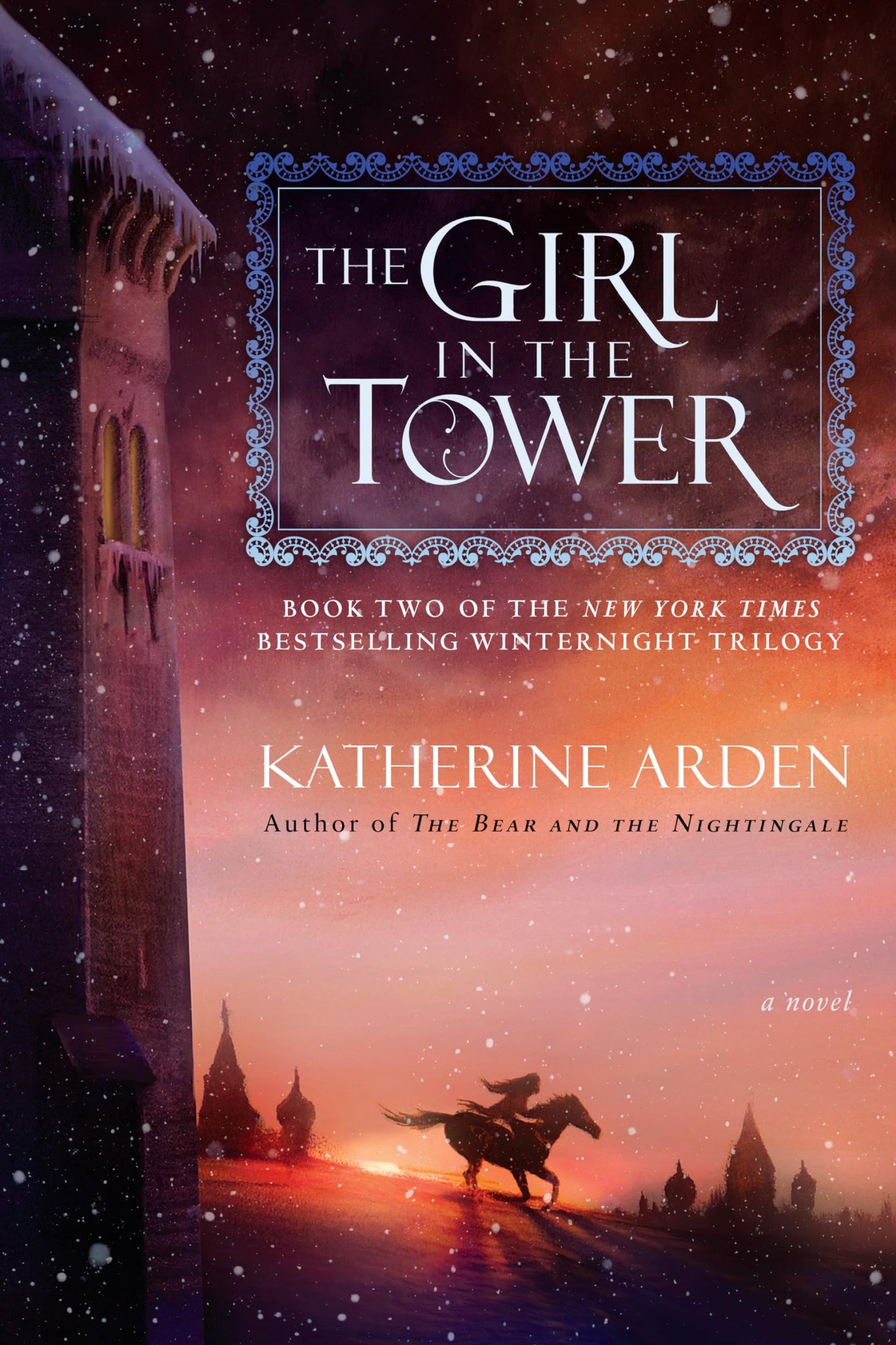 Marissa's Books & Gifts, LLC 9781101885987 Paperback The Girl in the Tower (The Winternight Trilogy, Book 2)