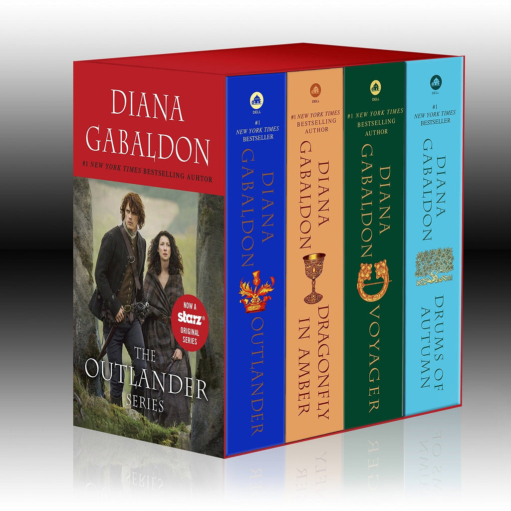 Marissa's Books & Gifts, LLC 9781101887486 Outlander Boxed Set (4 Books)