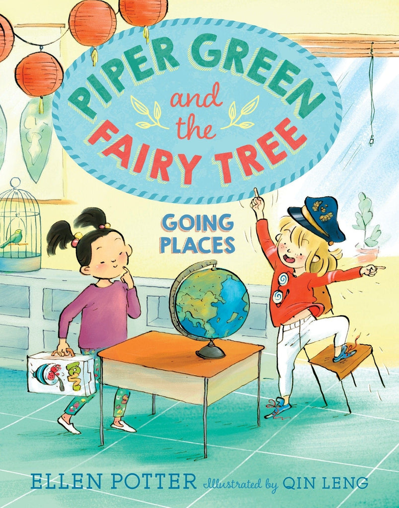 Marissa's Books & Gifts, LLC 9781101939628 Piper Green and the Fairy Tree: Going Places