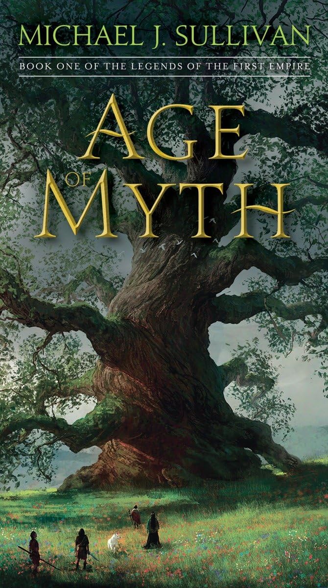Marissa's Books & Gifts, LLC 9781101965351 Age of Myth: Book One of The Legends of the First Empire