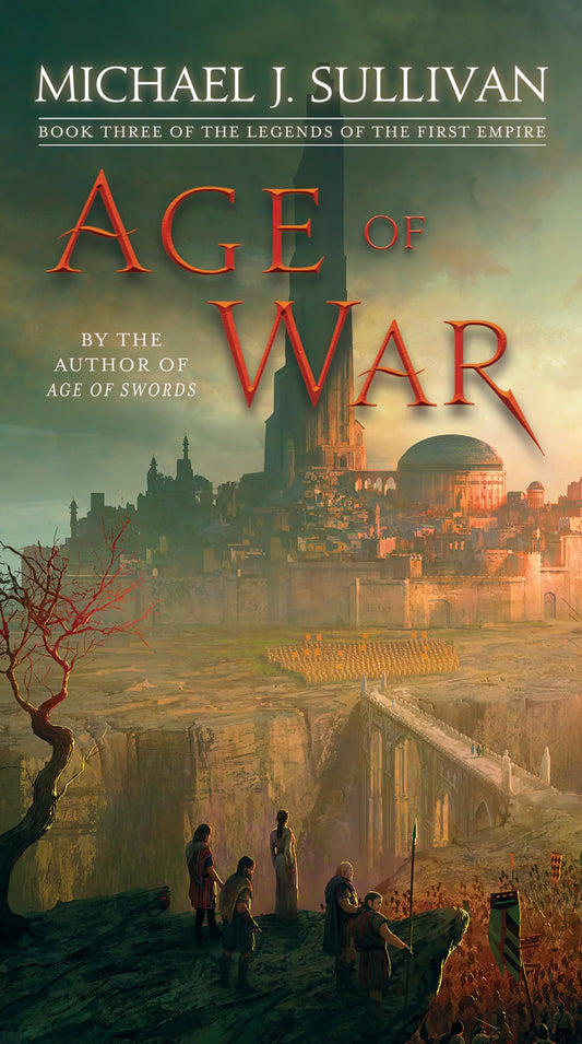 Marissa's Books & Gifts, LLC 9781101965412 Age of War: Book Three of The Legends of the First Empire