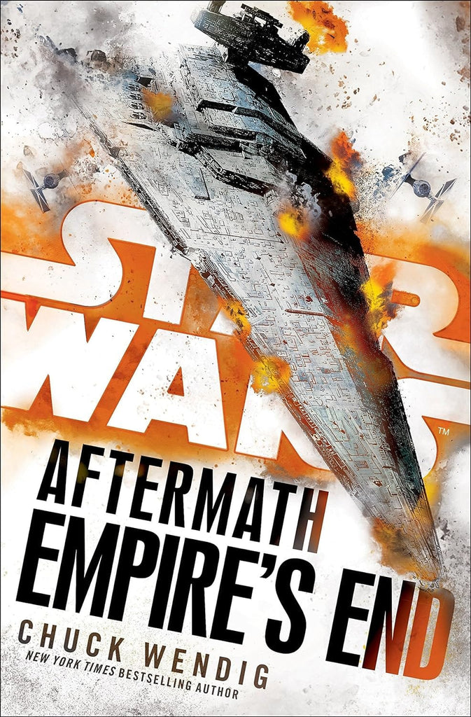 Marissa's Books & Gifts, LLC 9781101966969 Empire's End: Star Wars the Aftermath Trilogy (Book 3)