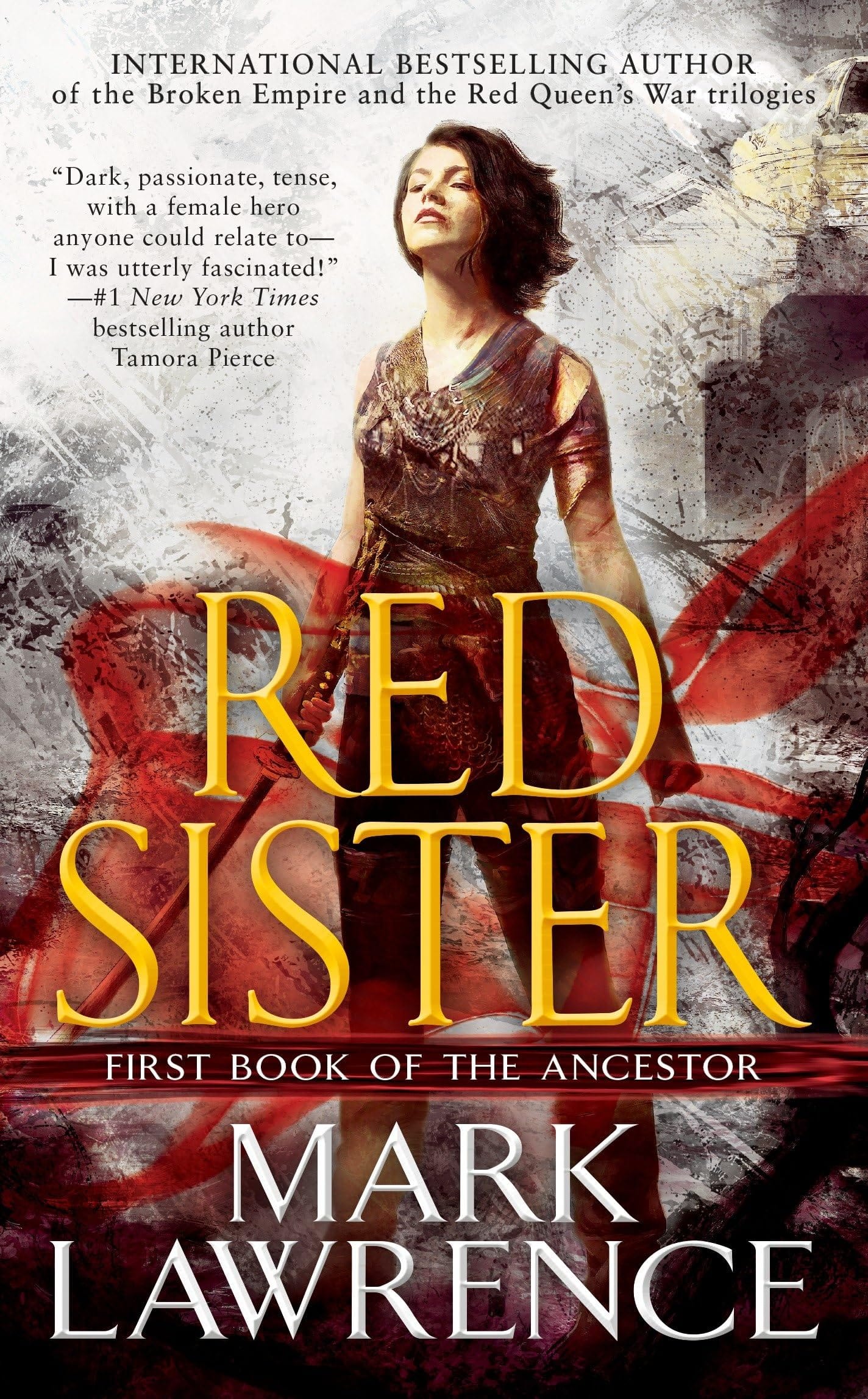 Marissa's Books & Gifts, LLC 9781101988879 Red Sister (Book of the Ancestor, Book 1)