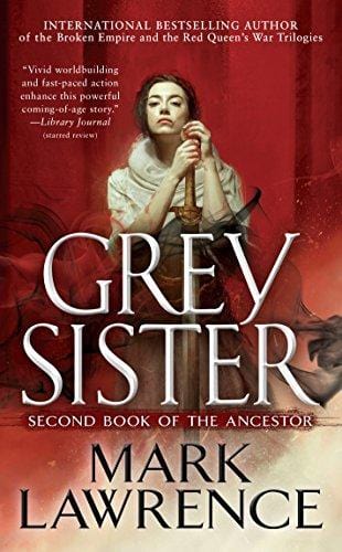 Marissa's Books & Gifts, LLC 9781101988909 Grey Sister (Book of the Ancestor, Book 2)