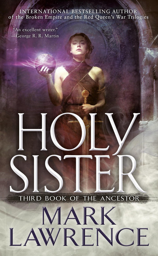 Marissa's Books & Gifts, LLC 9781101988930 Mass Market Paperback Holy Sister (Book of the Ancestor, Book 3)