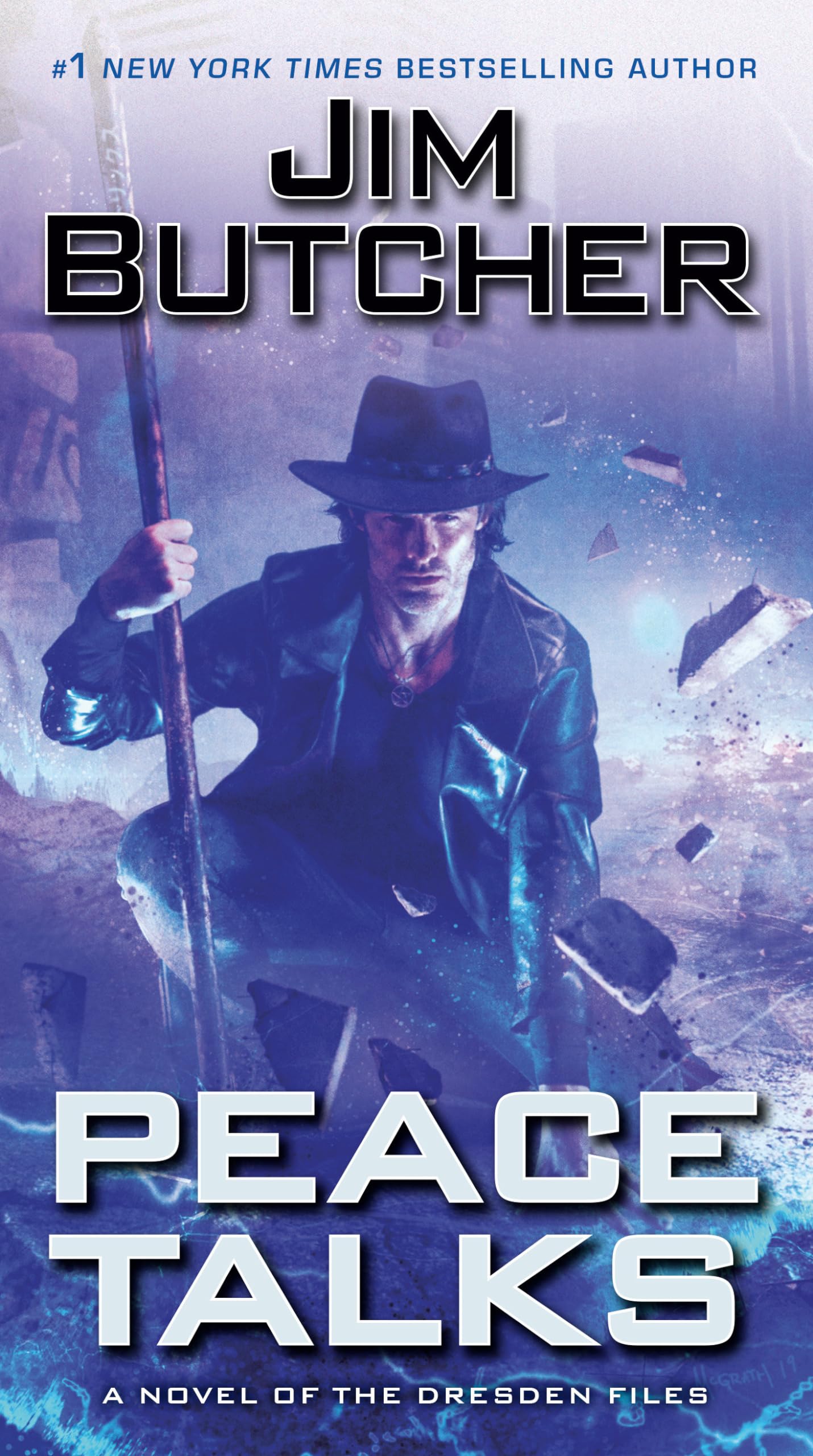 Marissa's Books & Gifts, LLC 9781101991060 Mass Market Paperback Peace Talks (The Dresden Files, Book 16)