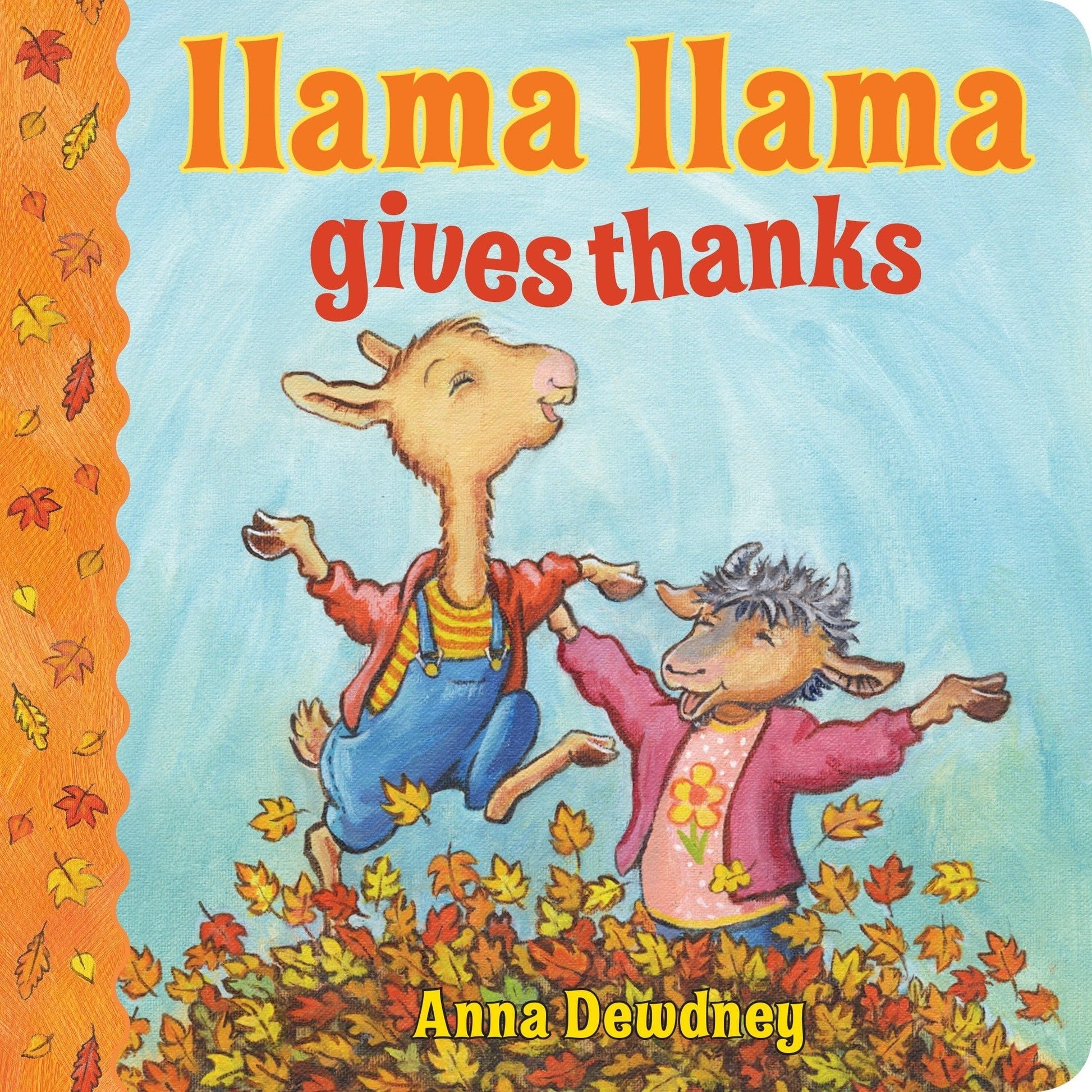 Marissa's Books & Gifts, LLC 9781101997154 Llama Llama Gives Thanks