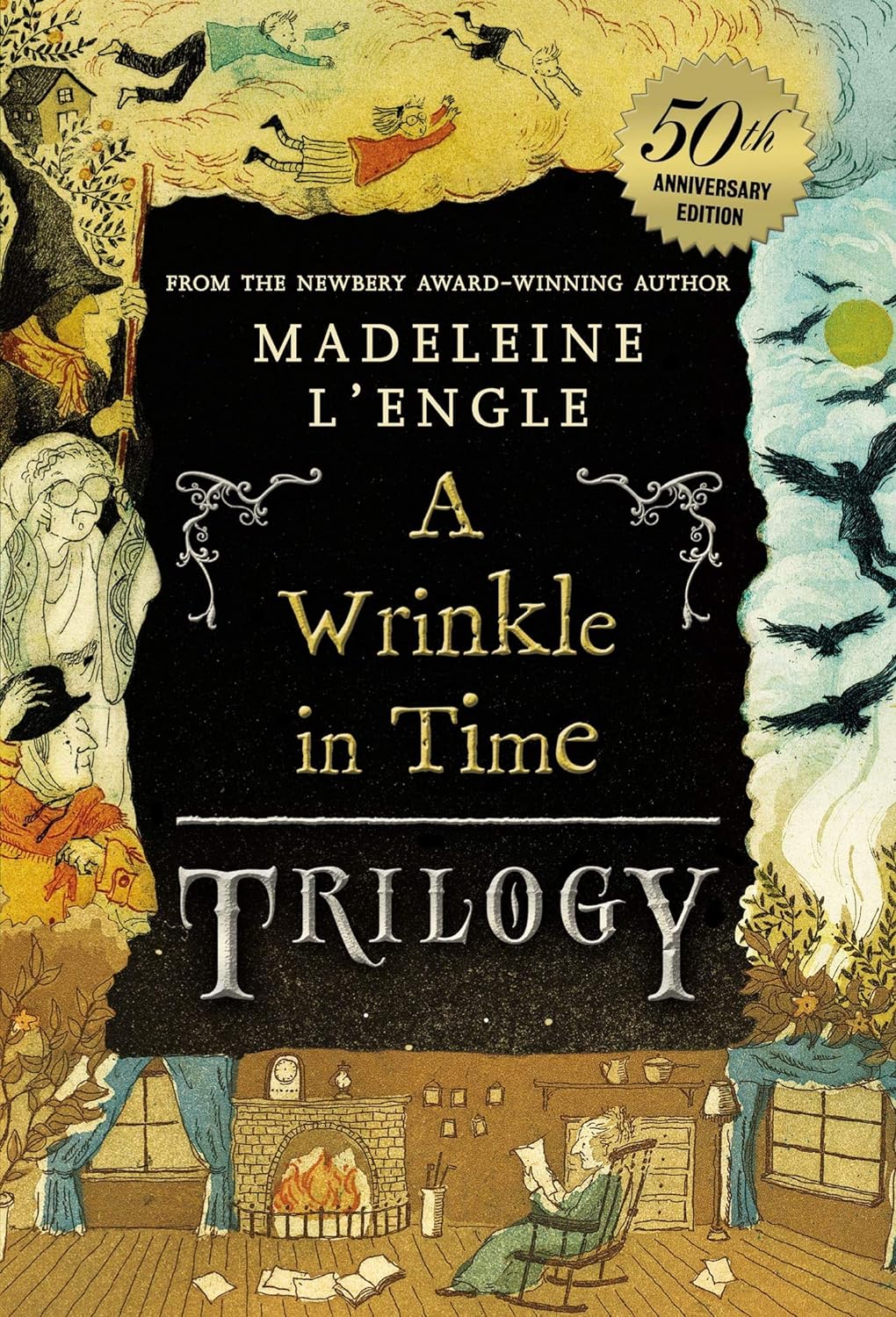 Marissa's Books & Gifts, LLC 9781250003430 Wrinkle in Time / Wind in the Door / Swiftly Tiltling Planet