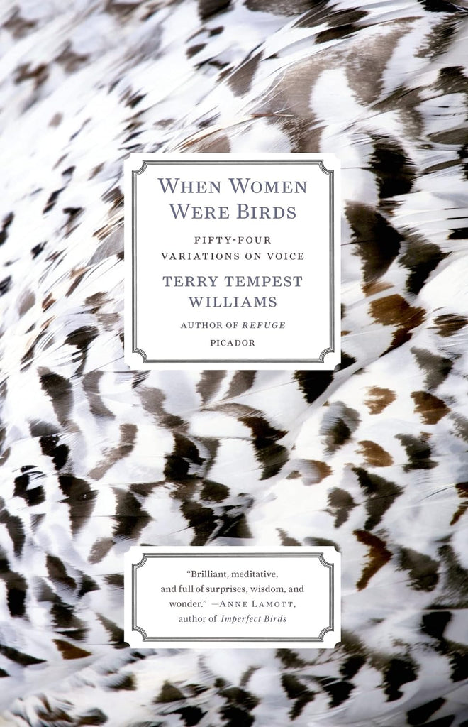 Marissa's Books & Gifts, LLC 9781250024114 When Women Were Birds: Fifty-four Variations on Voice