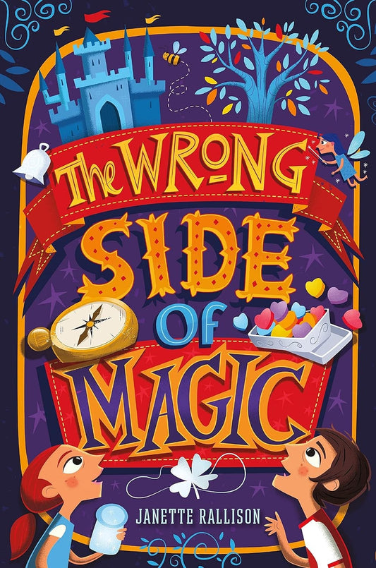 Marissa's Books & Gifts, LLC 9781250074287 The Wrong Side of Magic