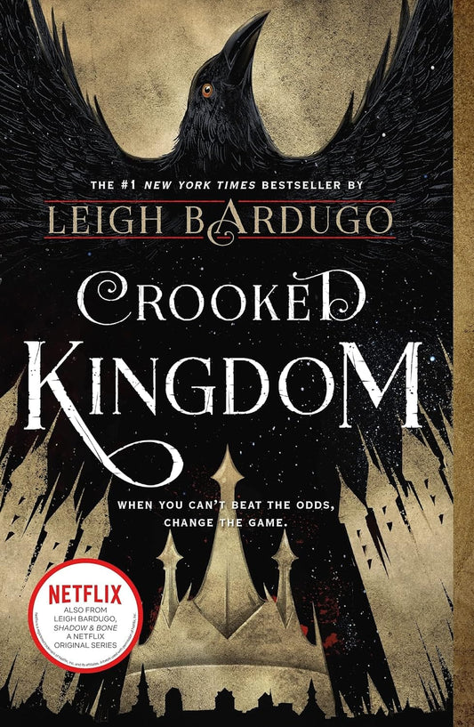 Marissa's Books & Gifts, LLC 9781250076977 Paperback Crooked Kingdom: Six of Crows (Book 2)