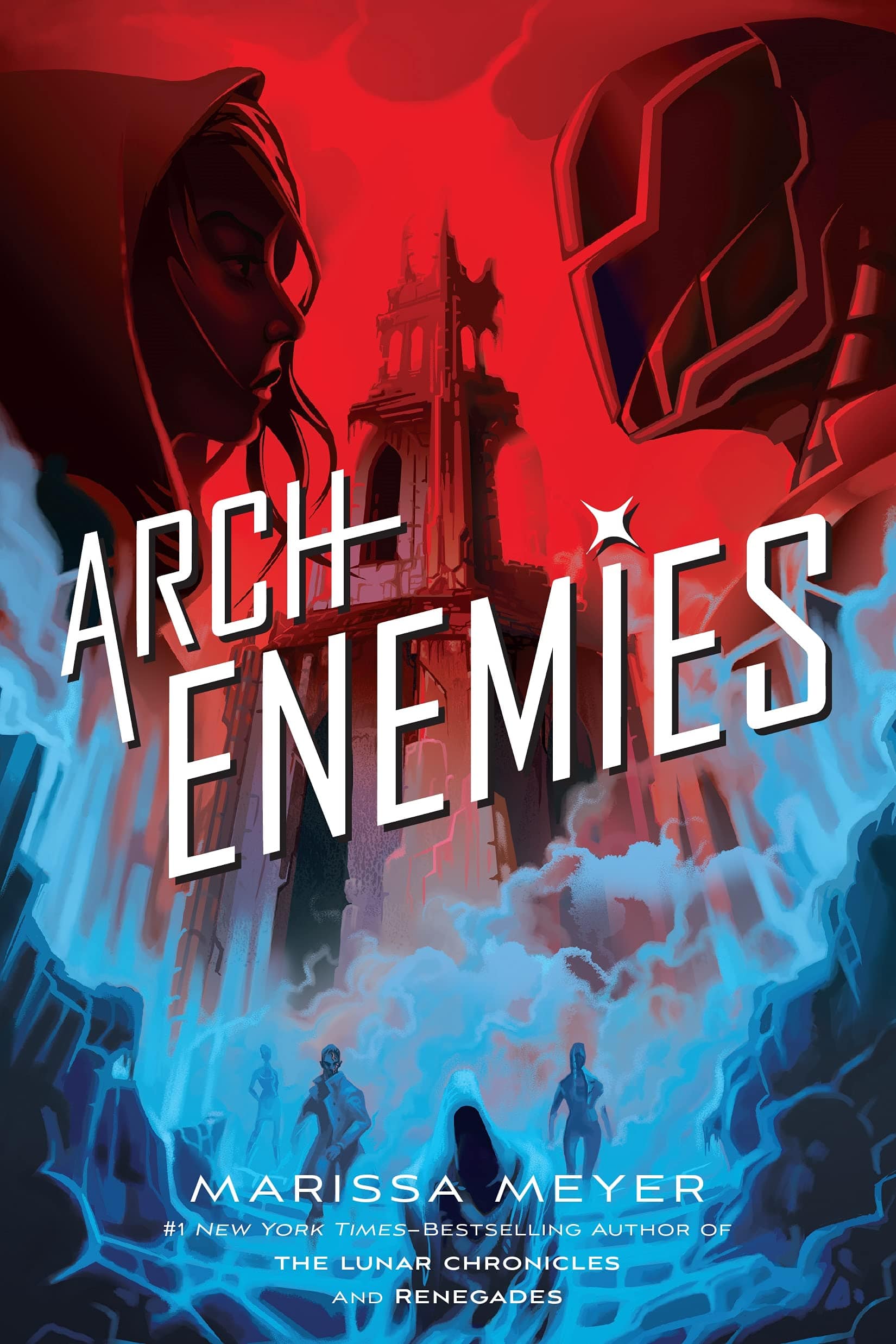 Marissa's Books & Gifts, LLC 9781250078377 Paperback Archenemies: Renegades (Book 2)