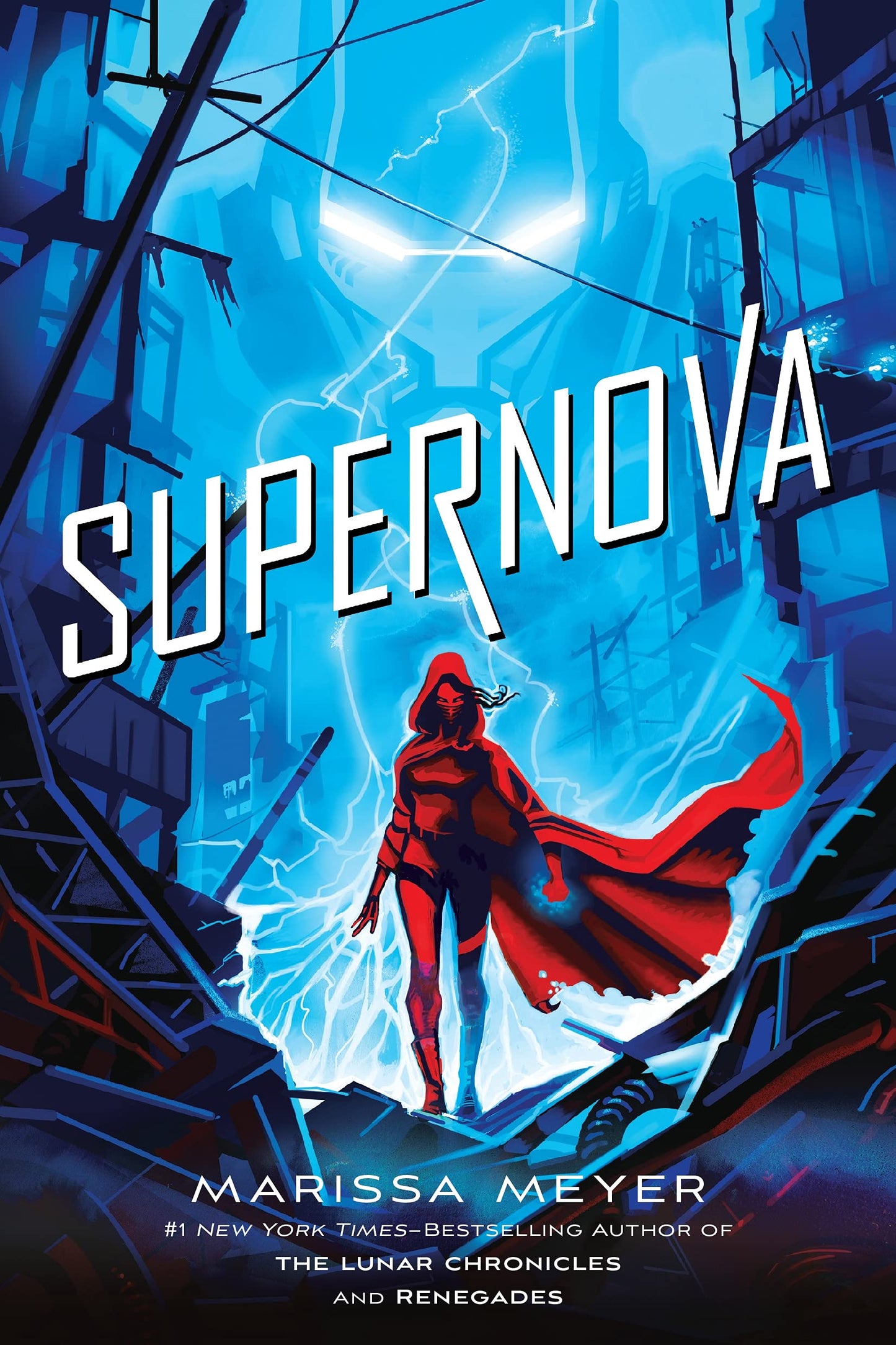 Marissa's Books & Gifts, LLC 9781250078391 Paperback Supernova: Renegades (Book 3)